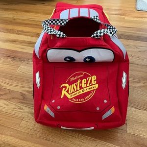 Pottery barn kids lightening Macqueen costume 4-6year